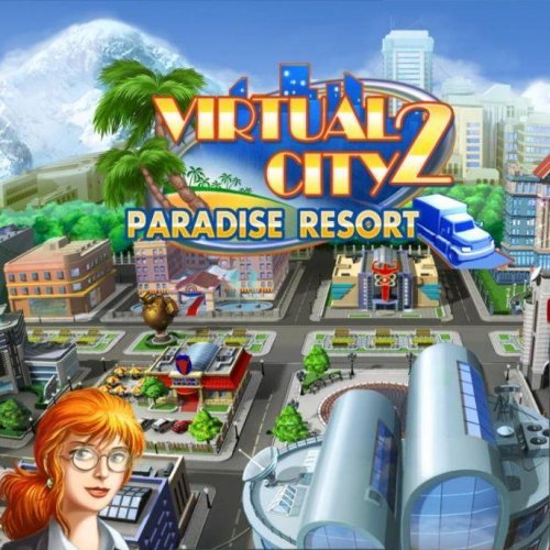 Виртуальный город 2. Райский курорт. Virtual City2. Paradise Resort (2011.RUS)