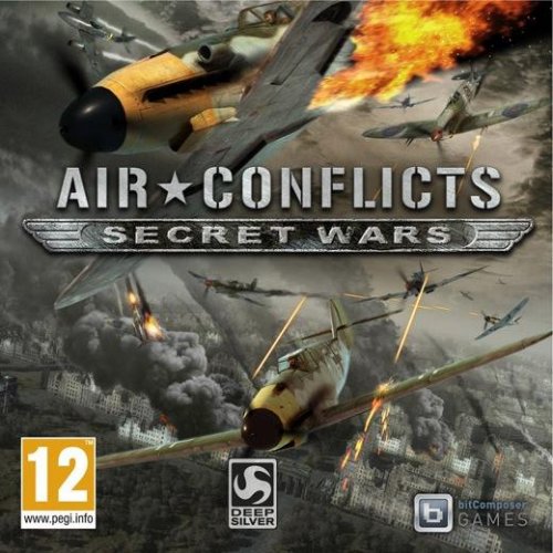 Air Conflicts. Secret Wars (2011.ENG)