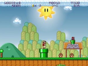 Super Mario Bros 3. Mario Forever (2009.ENG)