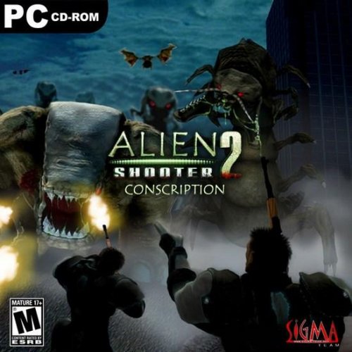 Воинский призыв. Alien Shooter 2 Conion (2010.RUS)