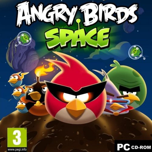 Злобные птицы в Космосе. Angry Birds Space (2012.ENG)